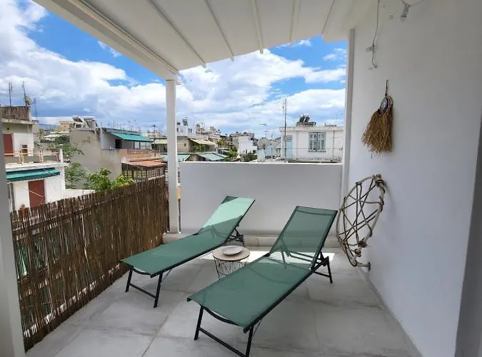 Viva La Veranda Apartment In Central Athens